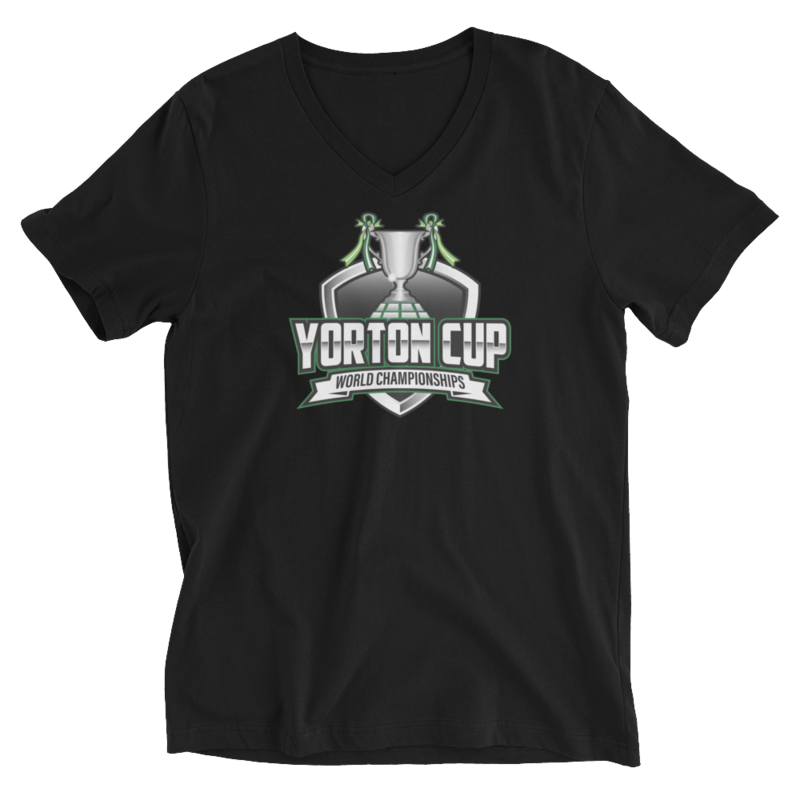 Yorton Cup - Unisex V-Neck Tee