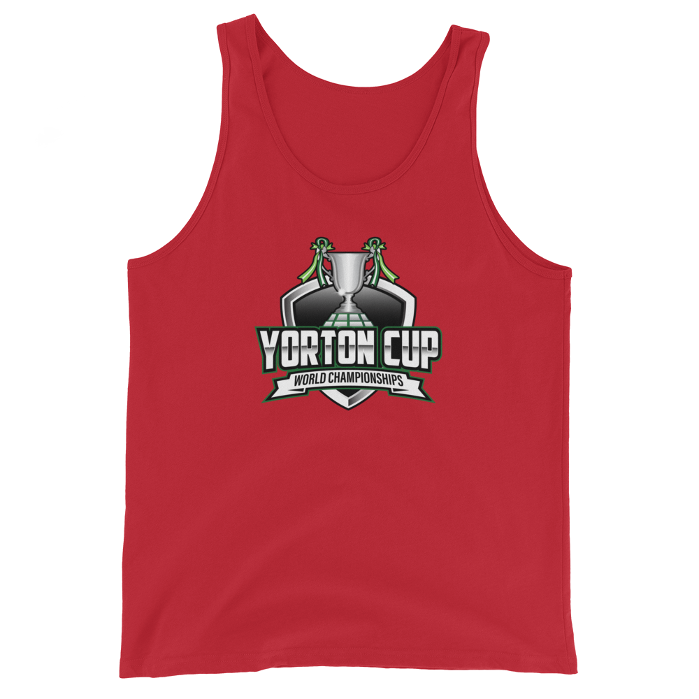 Yorton Cup - Triblend Racerback Tank 