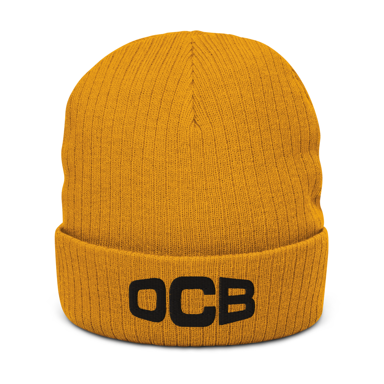 Ribbed Knit Beanie