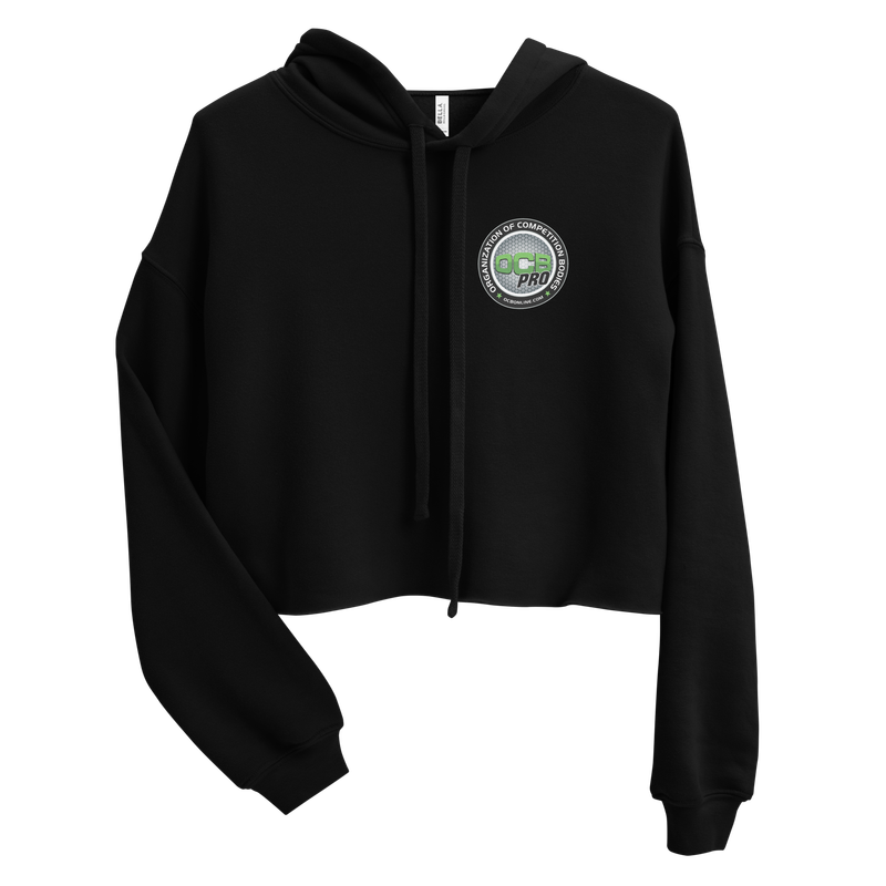  Cropped Pullover Hoodie