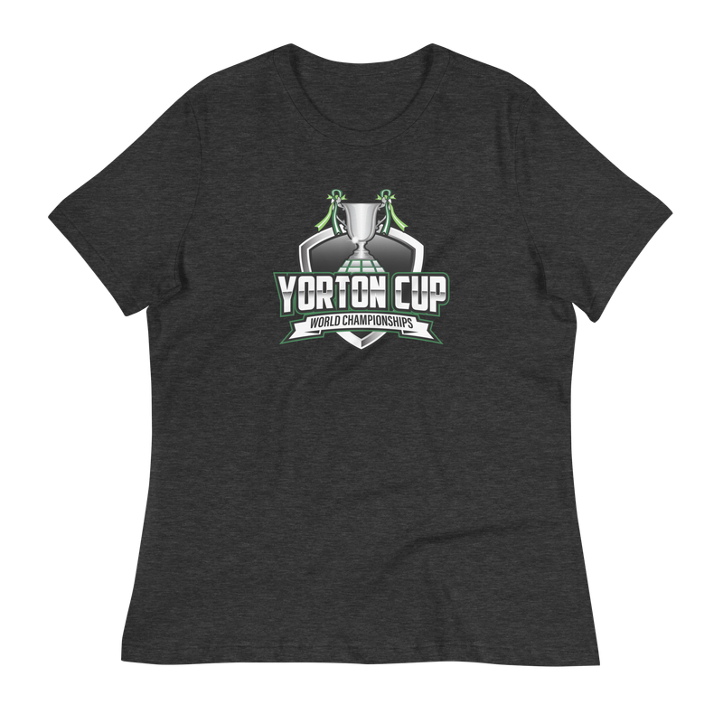 Yorton Cup - Women&#39;s Relaxed Fit Tee