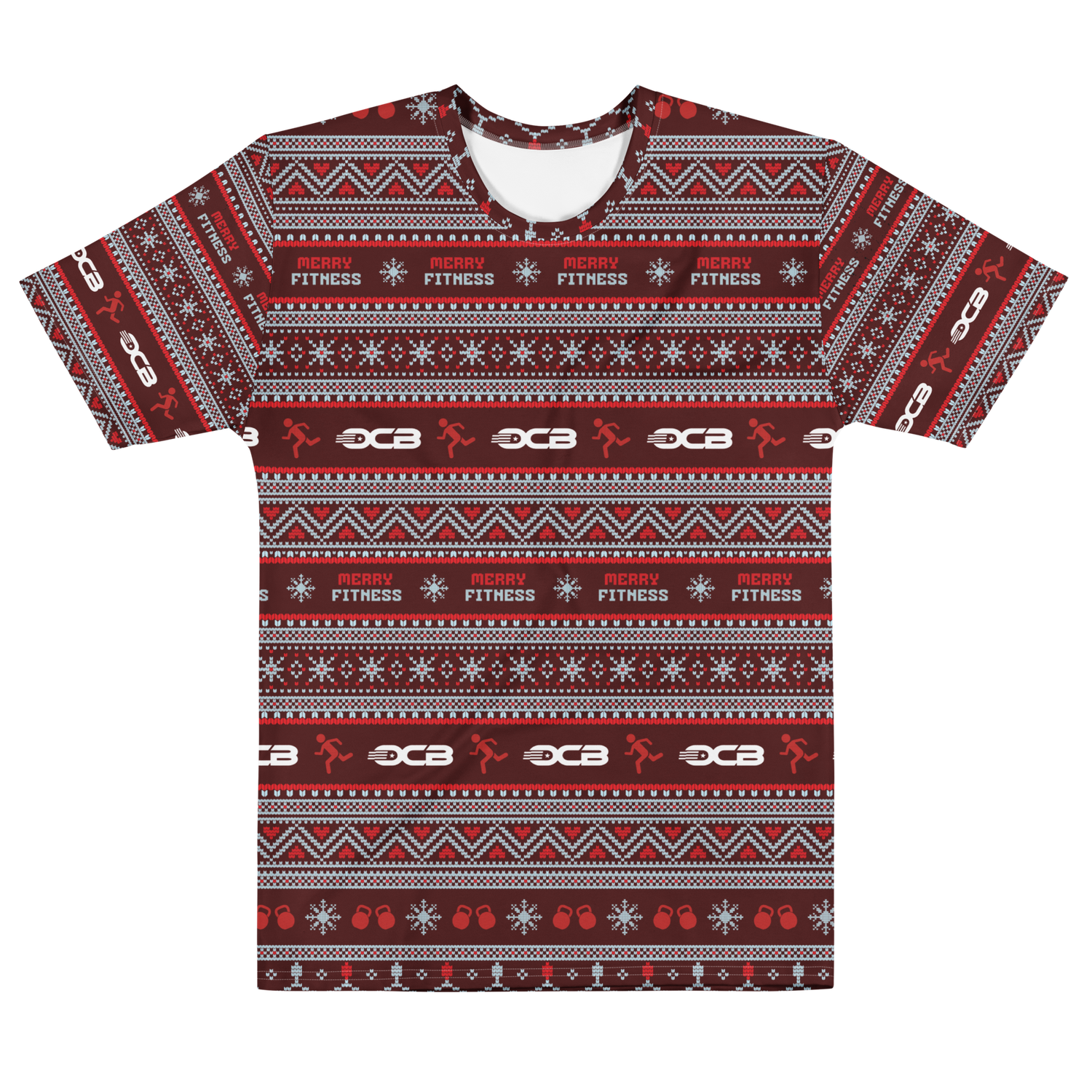 Men&#39;s Ugly Holiday Workout Tee