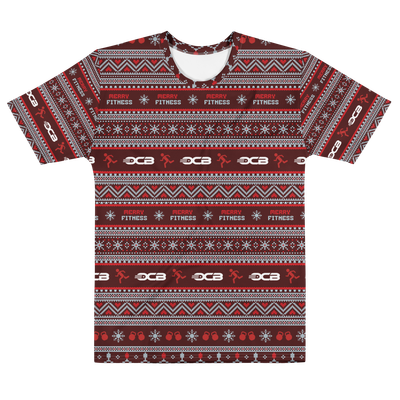 Men's Ugly Holiday Workout Tee