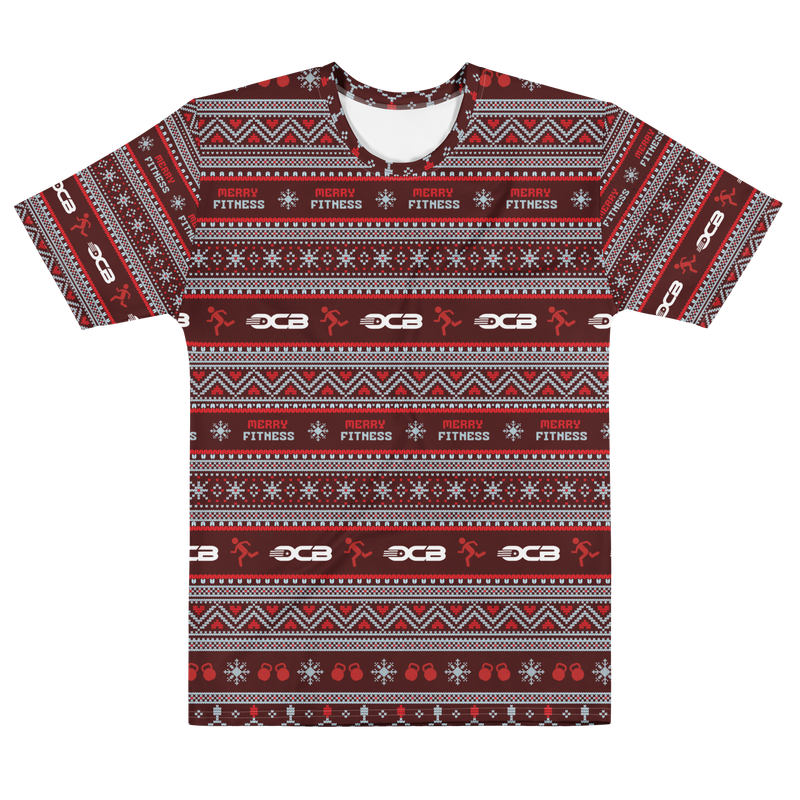 Men&#39;s Ugly Holiday Workout Tee