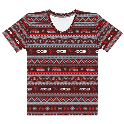 Women's Ugly Holiday Workout Tee