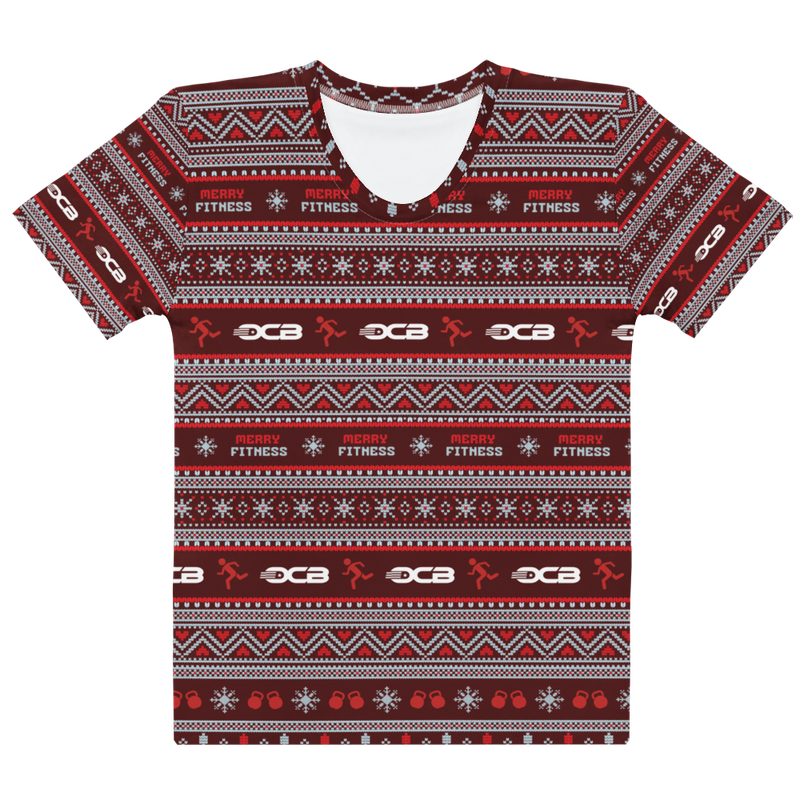 Women&#39;s Ugly Holiday Workout Tee