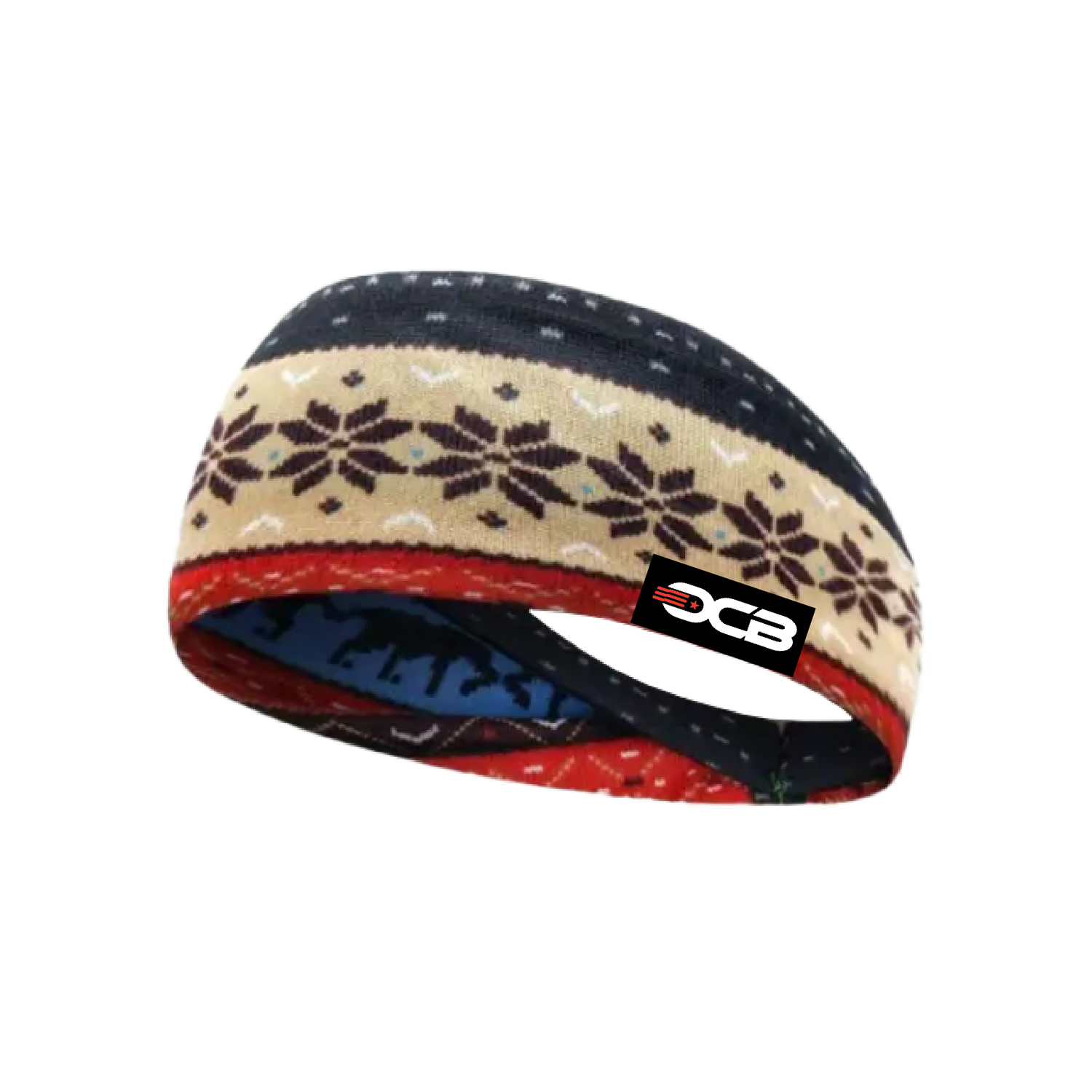 Winter Holiday Headband