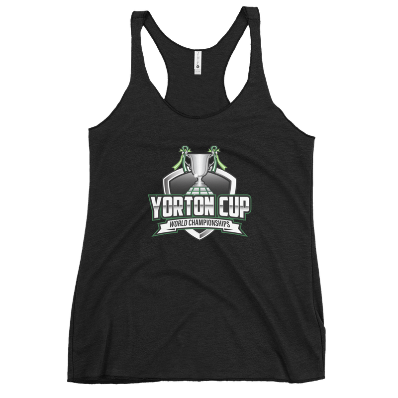 Yorton Cup - Triblend Racerback Tank 