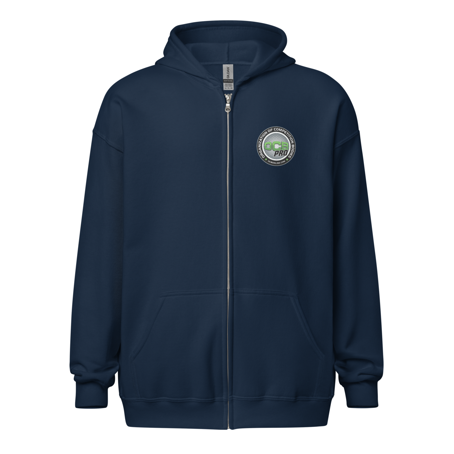 Unisex Heavy Blend Zippered Hoodie