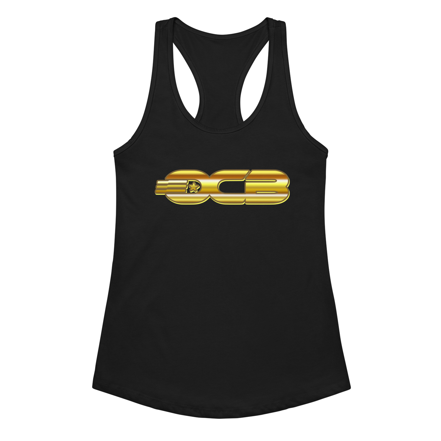 Gold Women's Ideal Racerback Tank