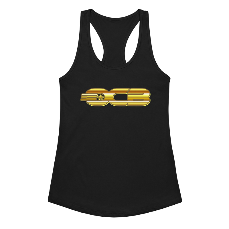 Gold Women's Ideal Racerback Tank