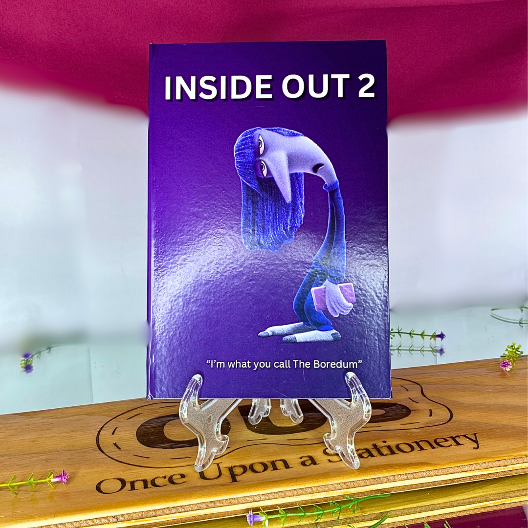 Boredum Journal ( Inside Out 2 )