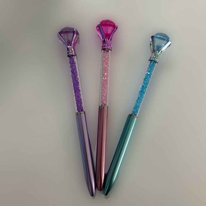 Diamond Top Bead Pens