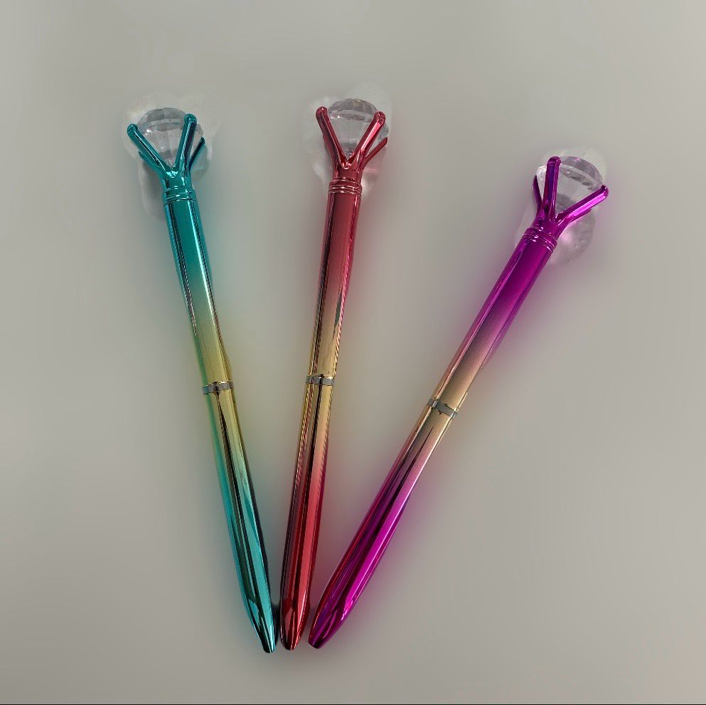 Ombre Diamond Top Pens