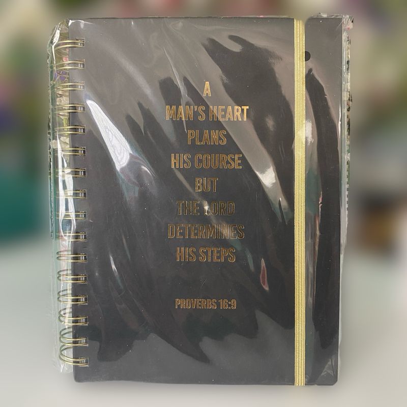 Black Male Notebook