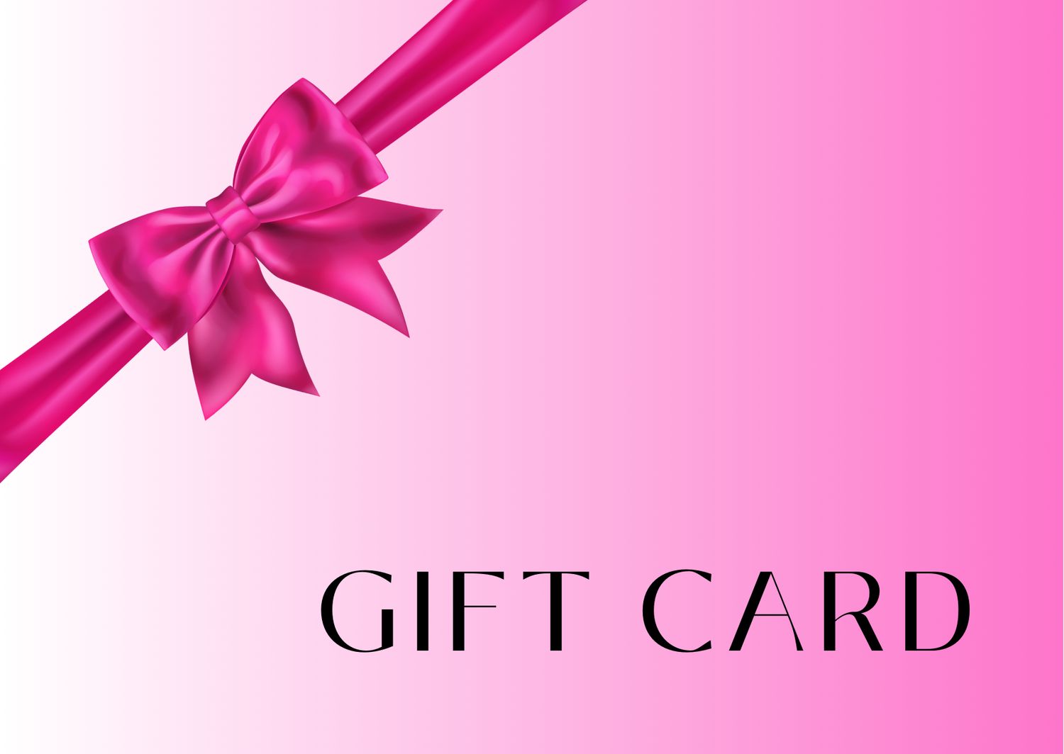 Gift card