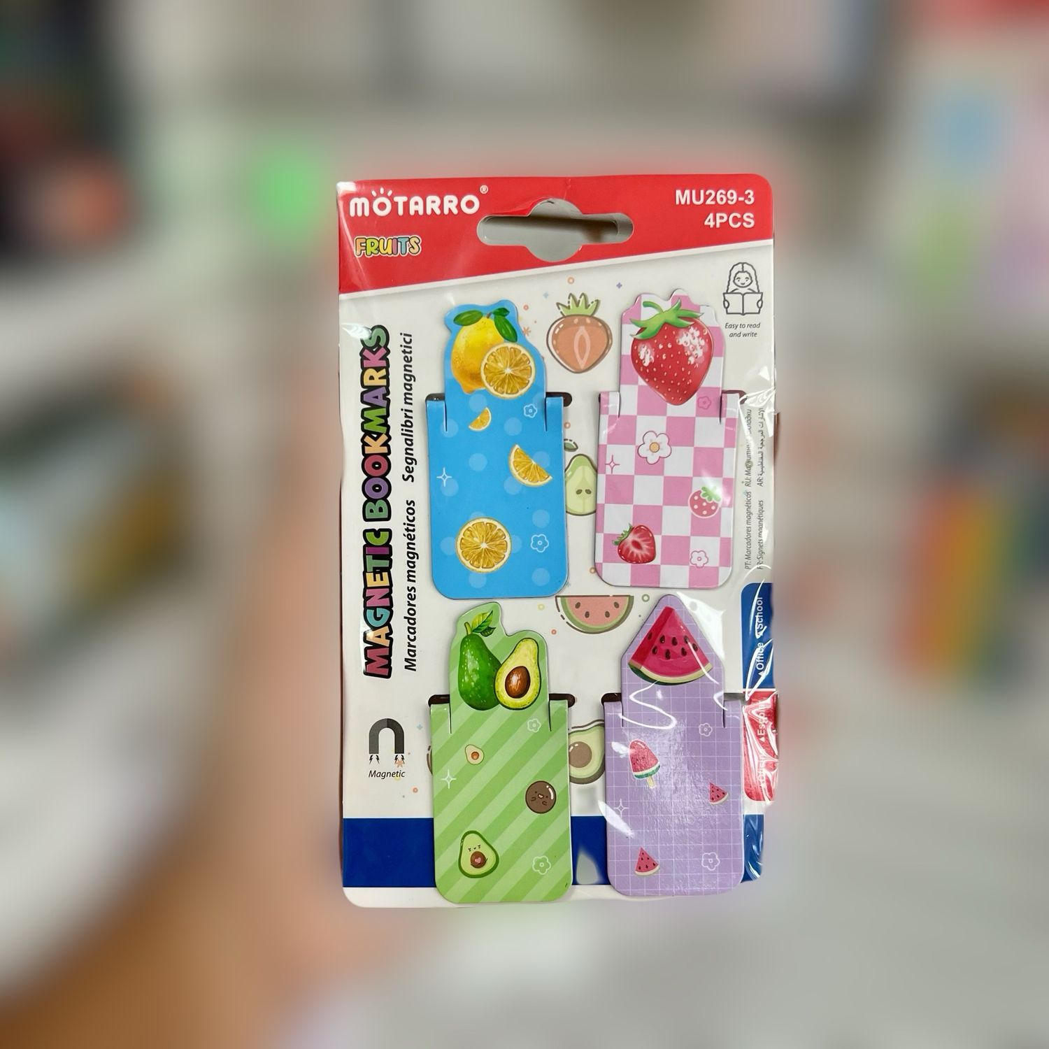 Magnetic Book Mark Set