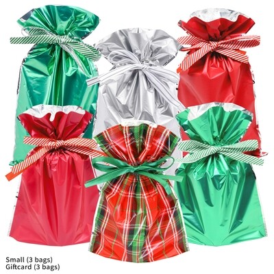 56-Piece &quot;January Sale&quot; Gift Bag Set (28-Gift Bags, 28-Gift Tags)