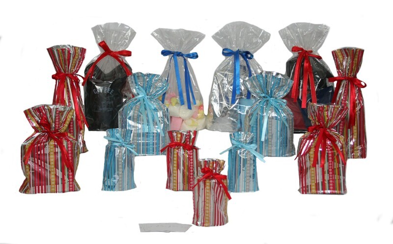 28-Piece Christmas Set (14 Gift Bags & 14 Gift Tags)