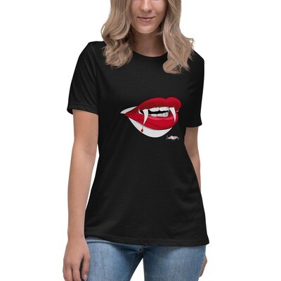 Vampire - Women&#39;s Relaxed T-Shirt pour Femmes