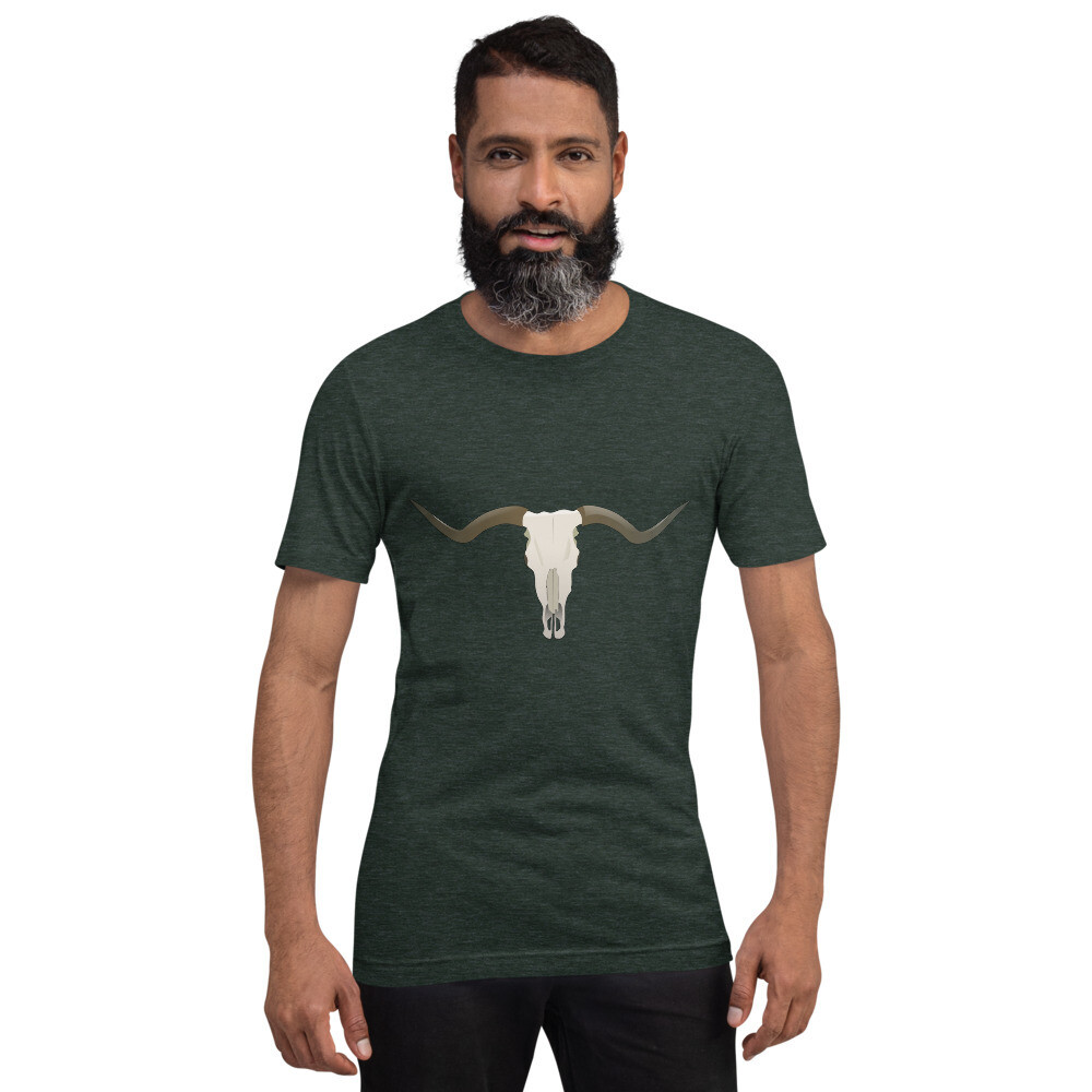 Horns - Men&#39;s Short-Sleeve T-Shirt pour Hommes