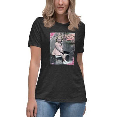 Vintage girl - Women&#39;s Relaxed T-Shirt