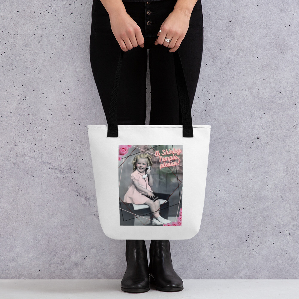 Vintage Girl - Sac Fourre-tout/Tote bag