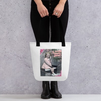 Vintage Girl - Sac Fourre-tout/Tote bag