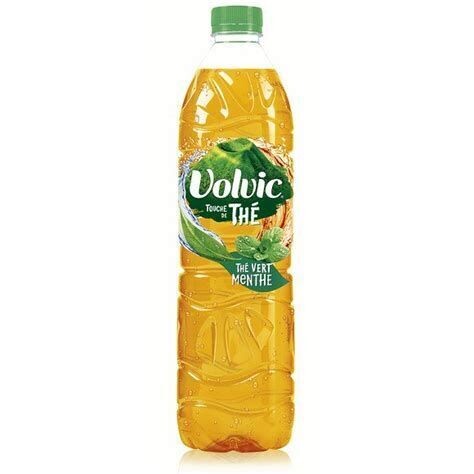 Volvic menthe