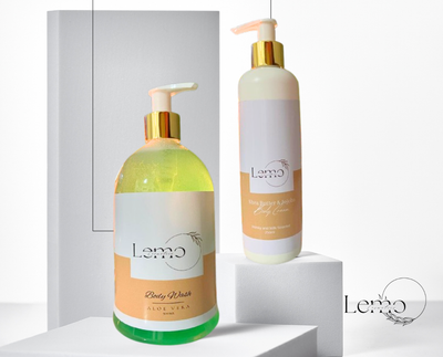 Body Wash &amp; Body Lotion Combo