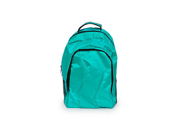 Light green School Bag