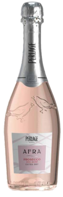 AFRA Prosecco DOC Rosé Millesimato 2023 extra dry BIO/vegan