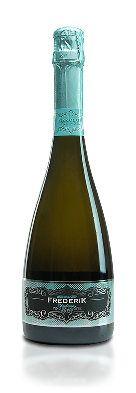 Spumante FREDERIK Chardonnay 0,75 brut BIO/VEGAN