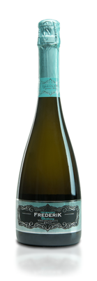 Spumante FREDERIK Chardonnay 0,75 brut BIO/VEGAN