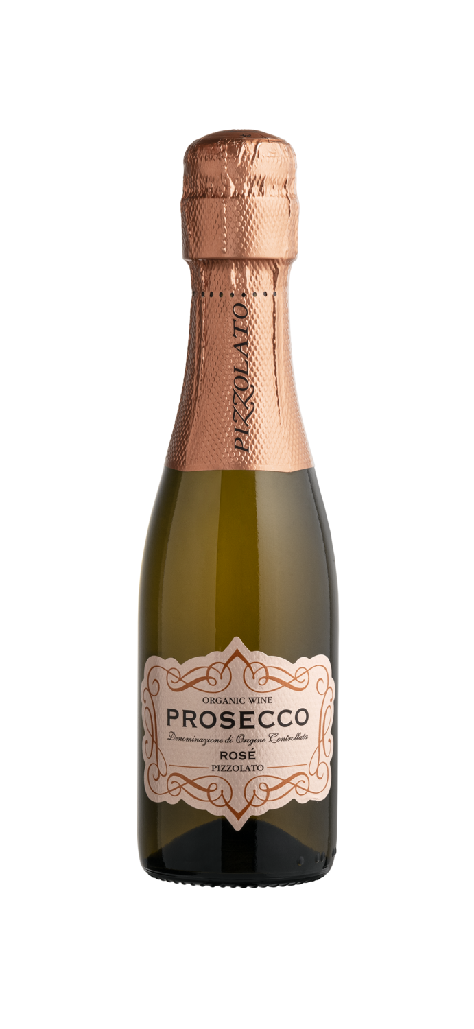 Prosecco Rosè DOC 0,2 brut BIO/VEGAN