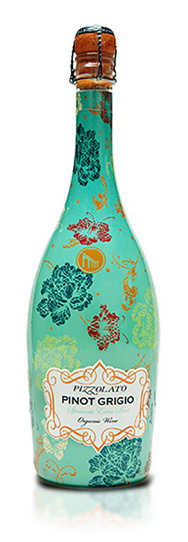 Spumante PINOT GRIGIO delle Venezia DOC &quot;SO EASY&quot; extra brut 0,75 BIO/VEGAN