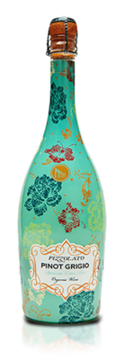 Spumante PINOT GRIGIO delle Venezia DOC &quot;SO EASY&quot; extra brut 0,75 BIO/VEGAN