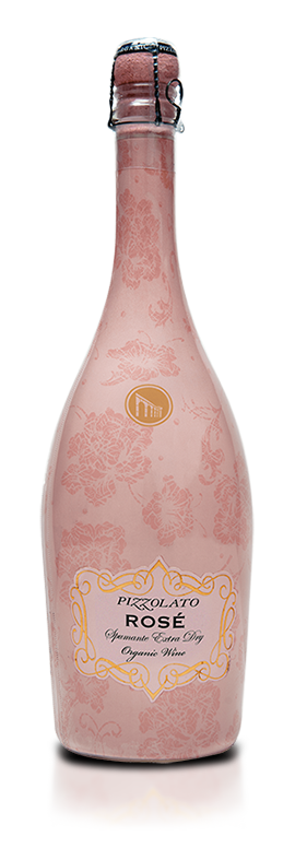 Spumante Rosè &quot;SO EASY&quot; extra dry BIO/Vegan