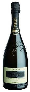 QUORUM Valdobbiadene Prosecco Superior DOCG 0,75 extra dry BIO/Vegan