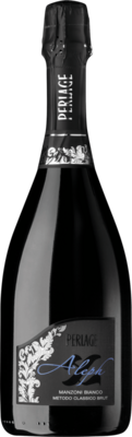 ALEPH Manzoni Bianco Metodo Classico Millesimato 0,75 brut BIO/VEGAN