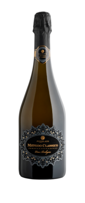 Spumante METODO CLASSICO 0,75 brut nature BIO/VEGAN