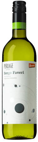 BORGO FAVERI Bianco 0,75 DEMETER BIO/VEGAN