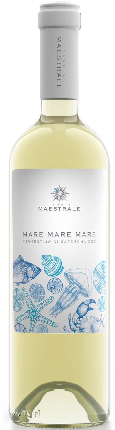 MARE MARE MARE Vermentino di Sardegna DOC 2022  0,75