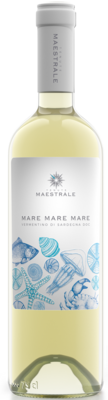 MARE MARE MARE Vermentino di Sardegna DOC 2021  0,75