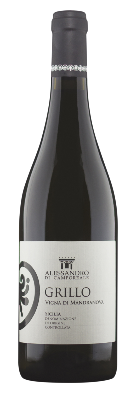 GRILLO Vigna di Mandranova Sicilia DOC 0,75 2018  BIO