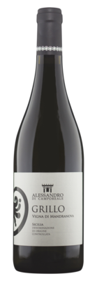 GRILLO Vigna di Mandranova Sicilia DOC 0,75 2018  BIO