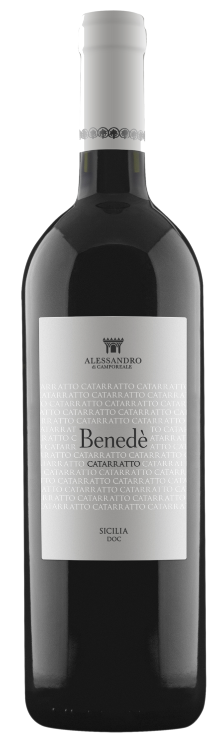 Benedè CATARRATTO Sizilia DOC 0,75 2022 Bio