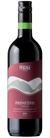 PRIMITIVO Puglia IGT 0,75 2023 BIO/vegan