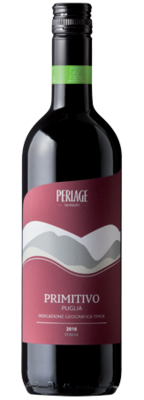 PRIMITIVO Puglia IGT 0,75 2023 BIO/vegan