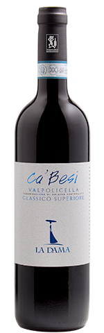 Ca`Besi VALPOLICELLA Classico DOC 0,75 2019 BIO